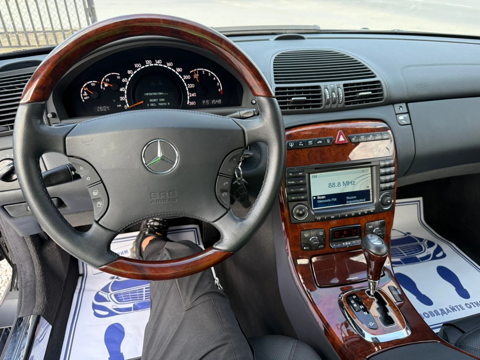 Mercedes-Benz CL 500 5.0 , 306 ..,  , 98000.  | Mobile.bg   13