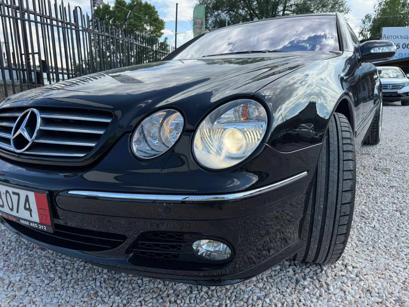 Mercedes-Benz CL 500 5.0 Бензин, 306 к.с., Всички екстри, 98000км. ТОП - изображение 4
