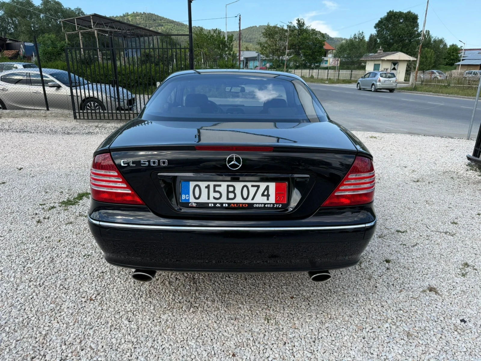 Mercedes-Benz CL 500 5.0 Бензин, 306 к.с., Всички екстри, 98000км. ТОП - изображение 7