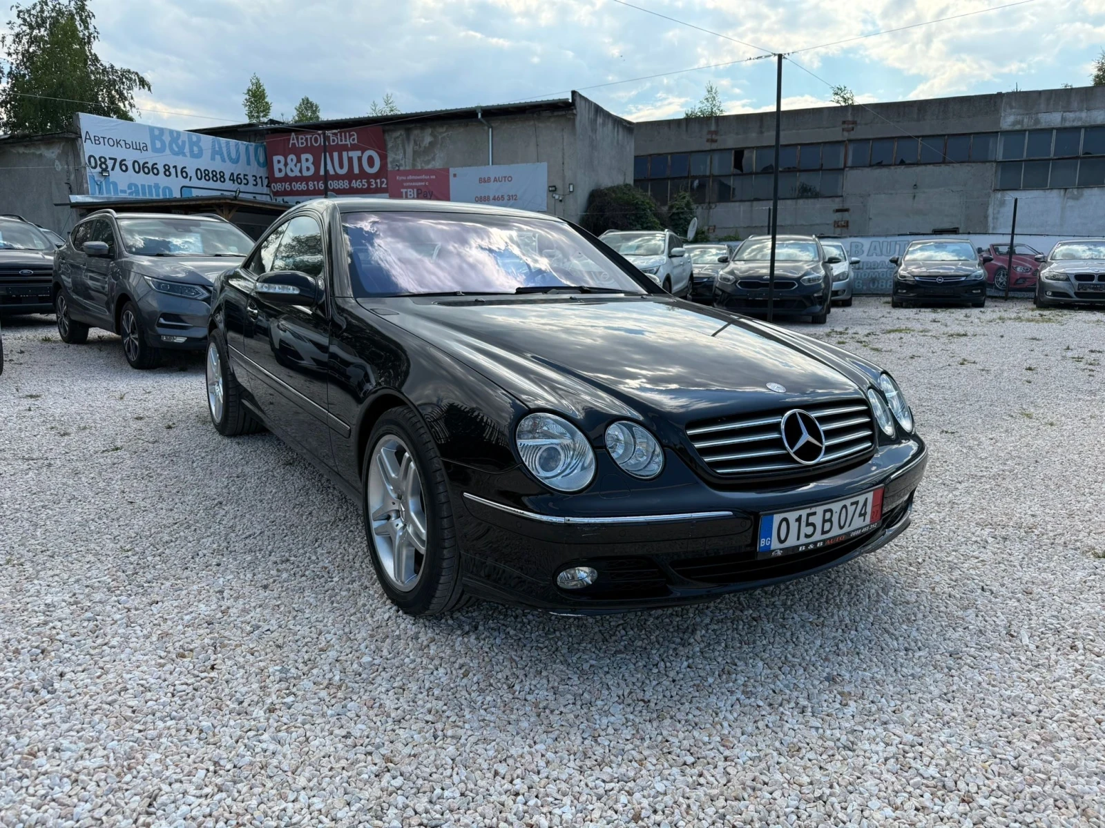 Mercedes-Benz CL 500 5.0 Бензин, 306 к.с., Всички екстри, 98000км. ТОП - изображение 2
