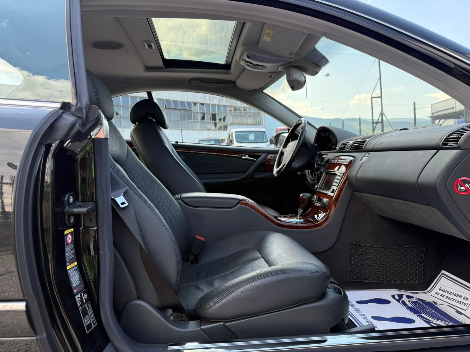 Mercedes-Benz CL 500 5.0 , 306 ..,  , 98000.  | Mobile.bg   11