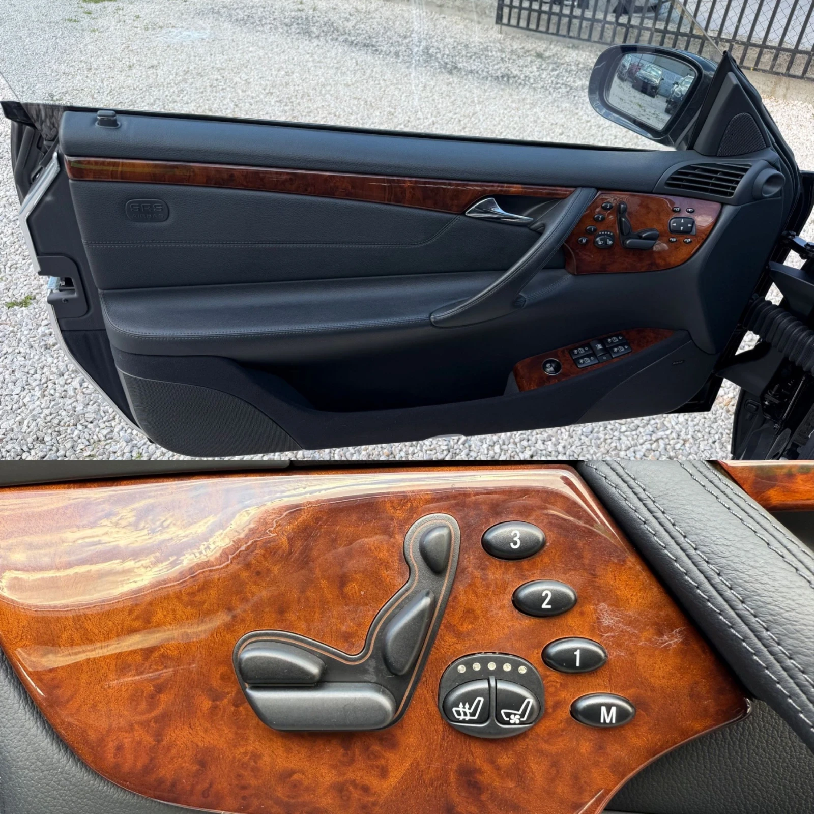 Mercedes-Benz CL 500 5.0 Бензин, 306 к.с., Всички екстри, 98000км. ТОП - изображение 9