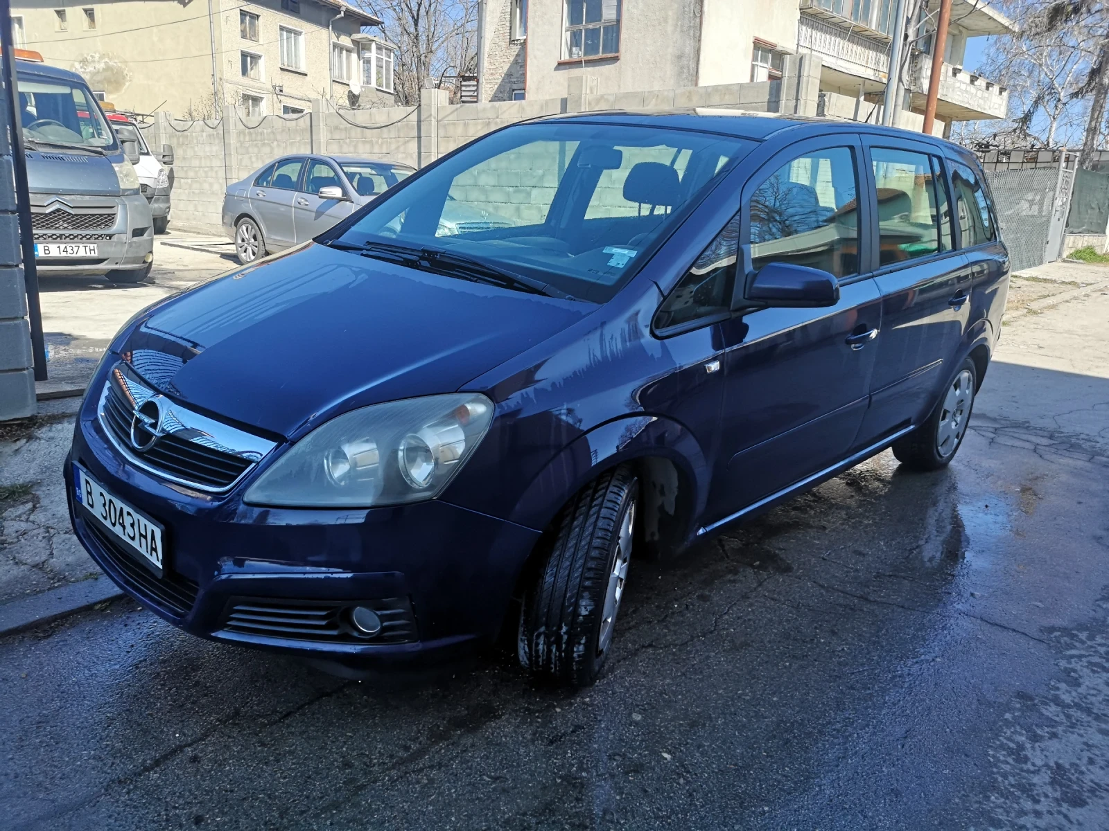 Opel Zafira 1.6i  CNG - изображение 2