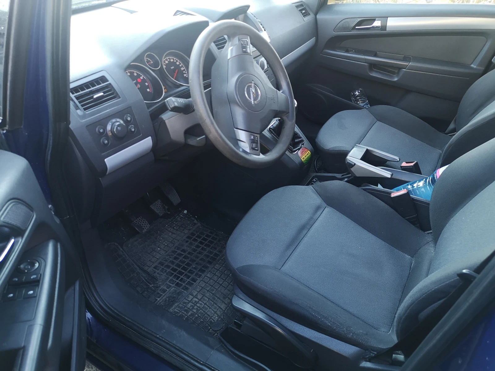 Opel Zafira 1.6i  CNG - изображение 6