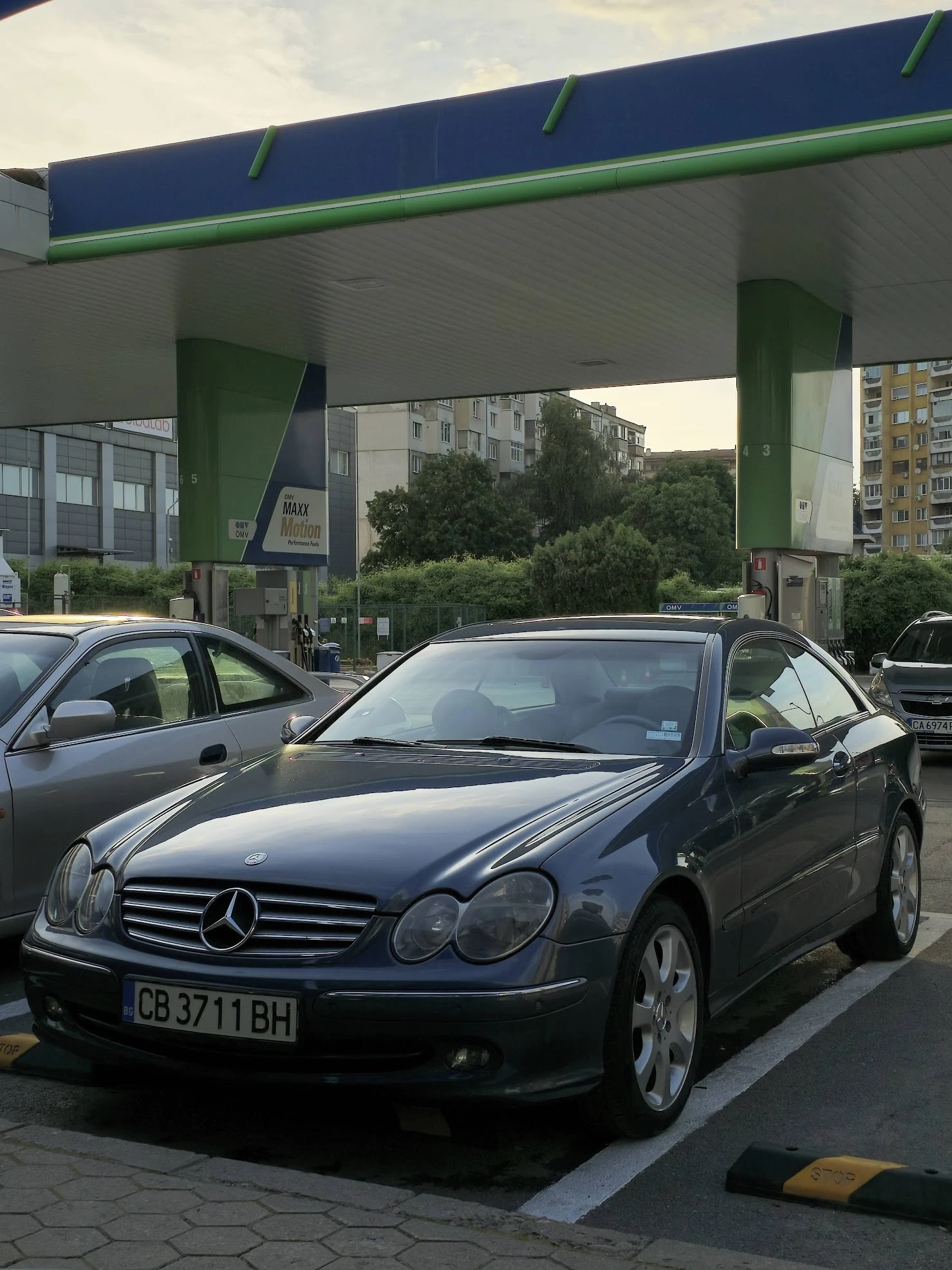 Mercedes-Benz CLK 320 V6 - изображение 6
