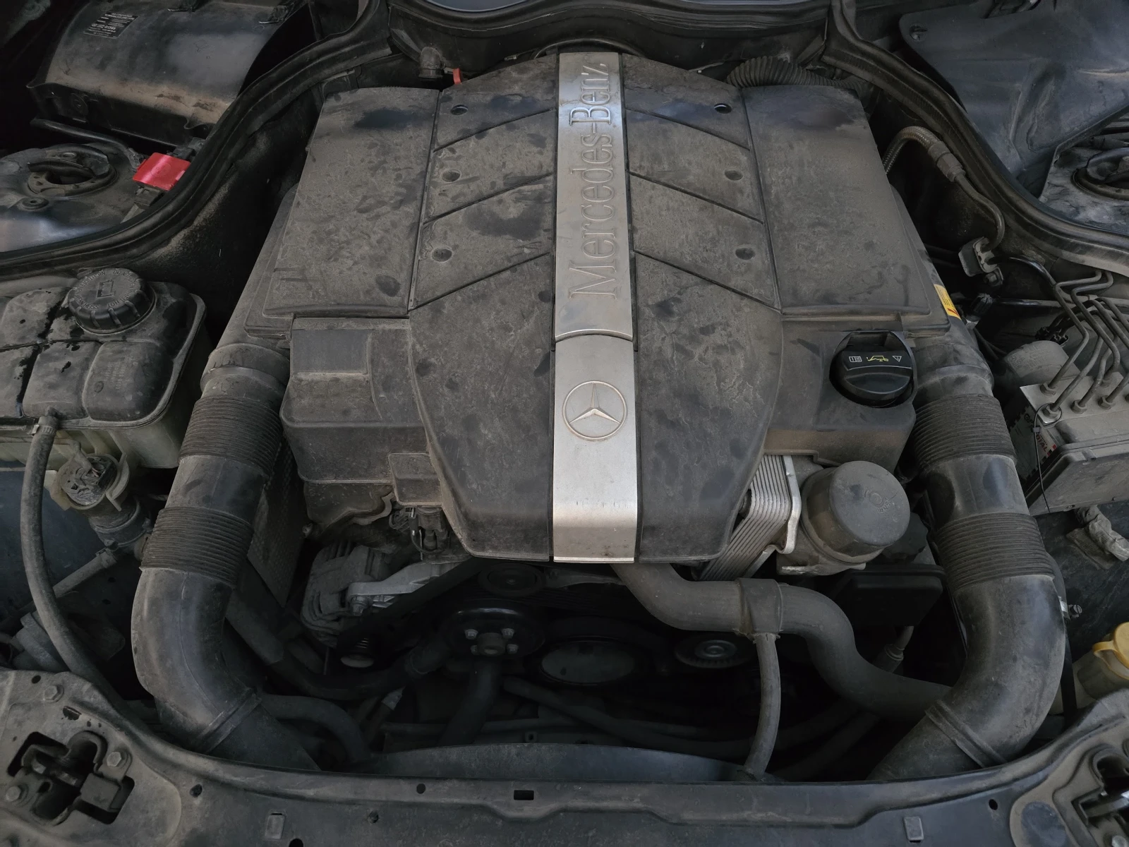 Mercedes-Benz CLK 320 V6 - изображение 10