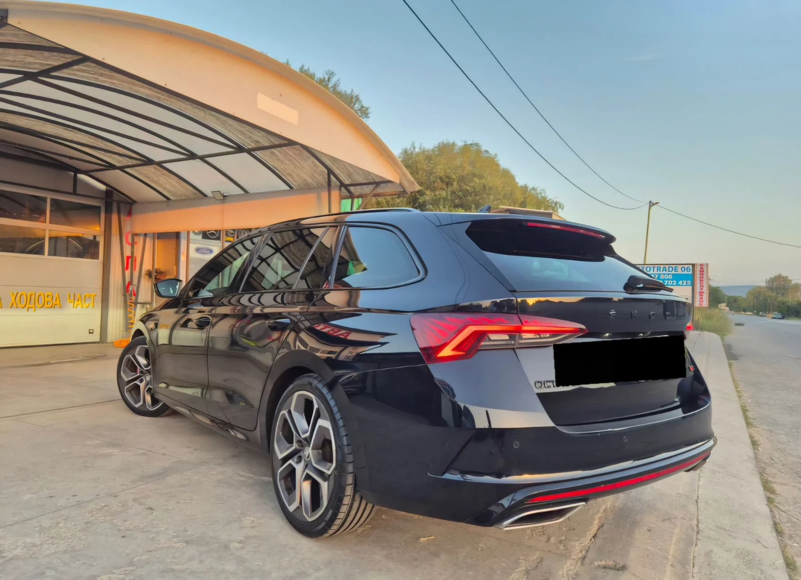 Skoda Octavia 2.0TDI VRS FULL Екстри  - изображение 6