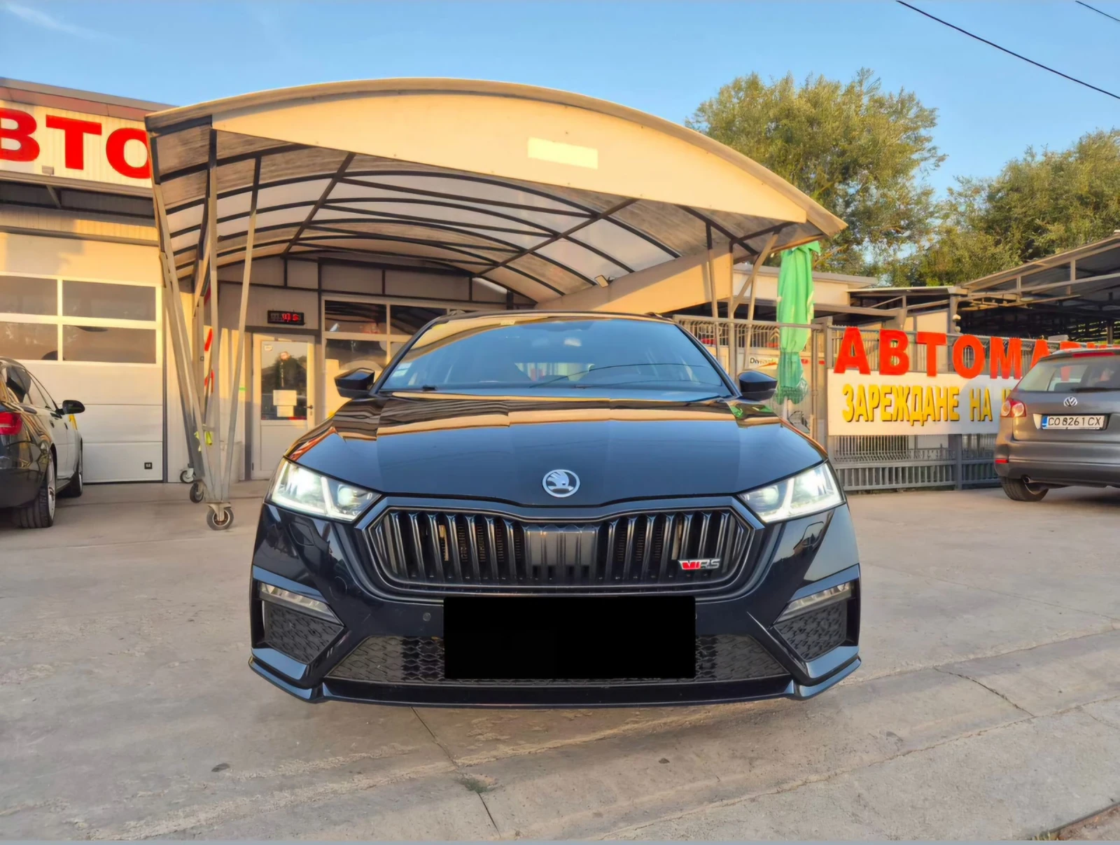 Skoda Octavia 2.0TDI VRS FULL Екстри  - изображение 2