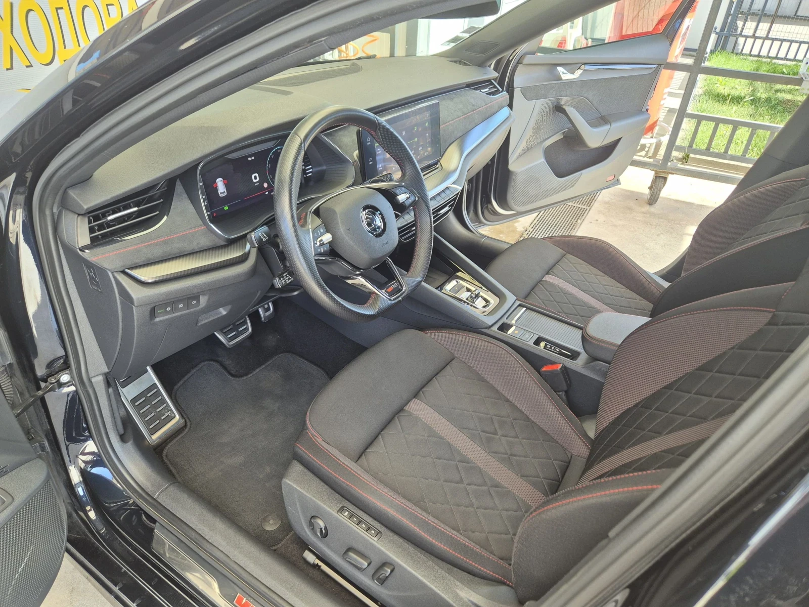 Skoda Octavia 2.0TDI VRS FULL Екстри  - изображение 7