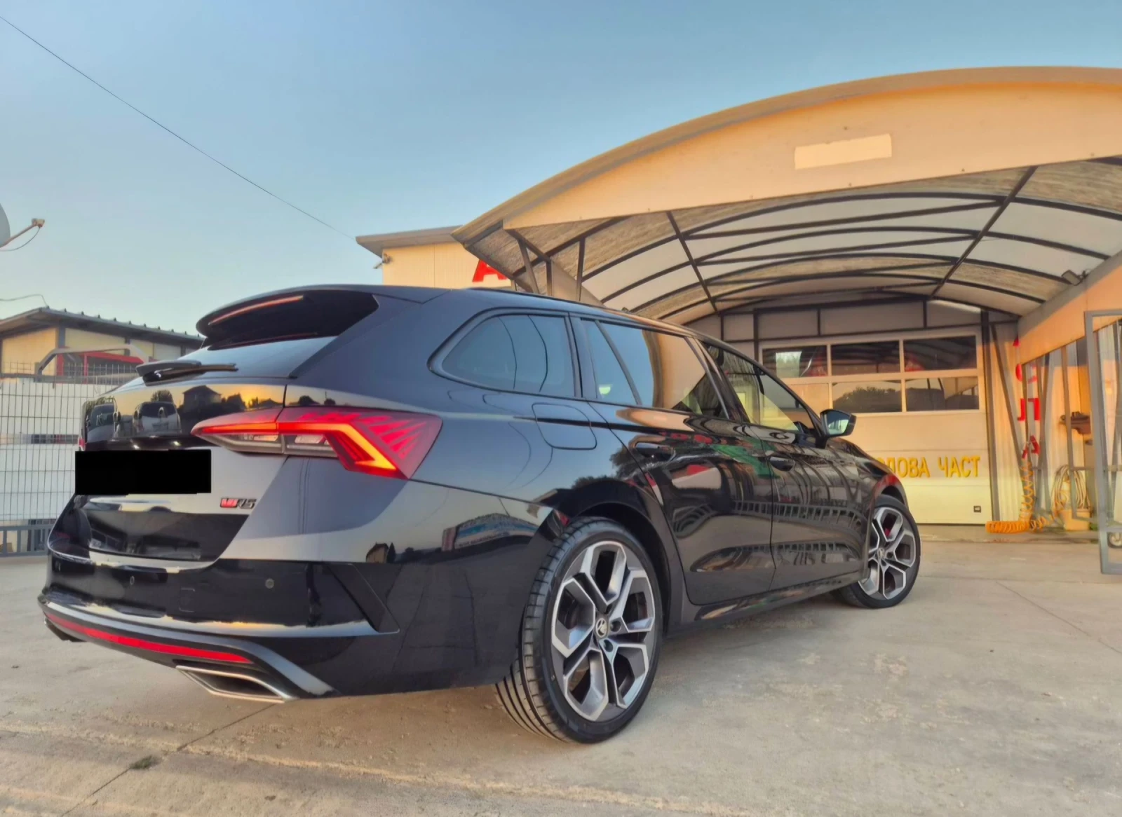 Skoda Octavia 2.0TDI VRS FULL Екстри  - изображение 4