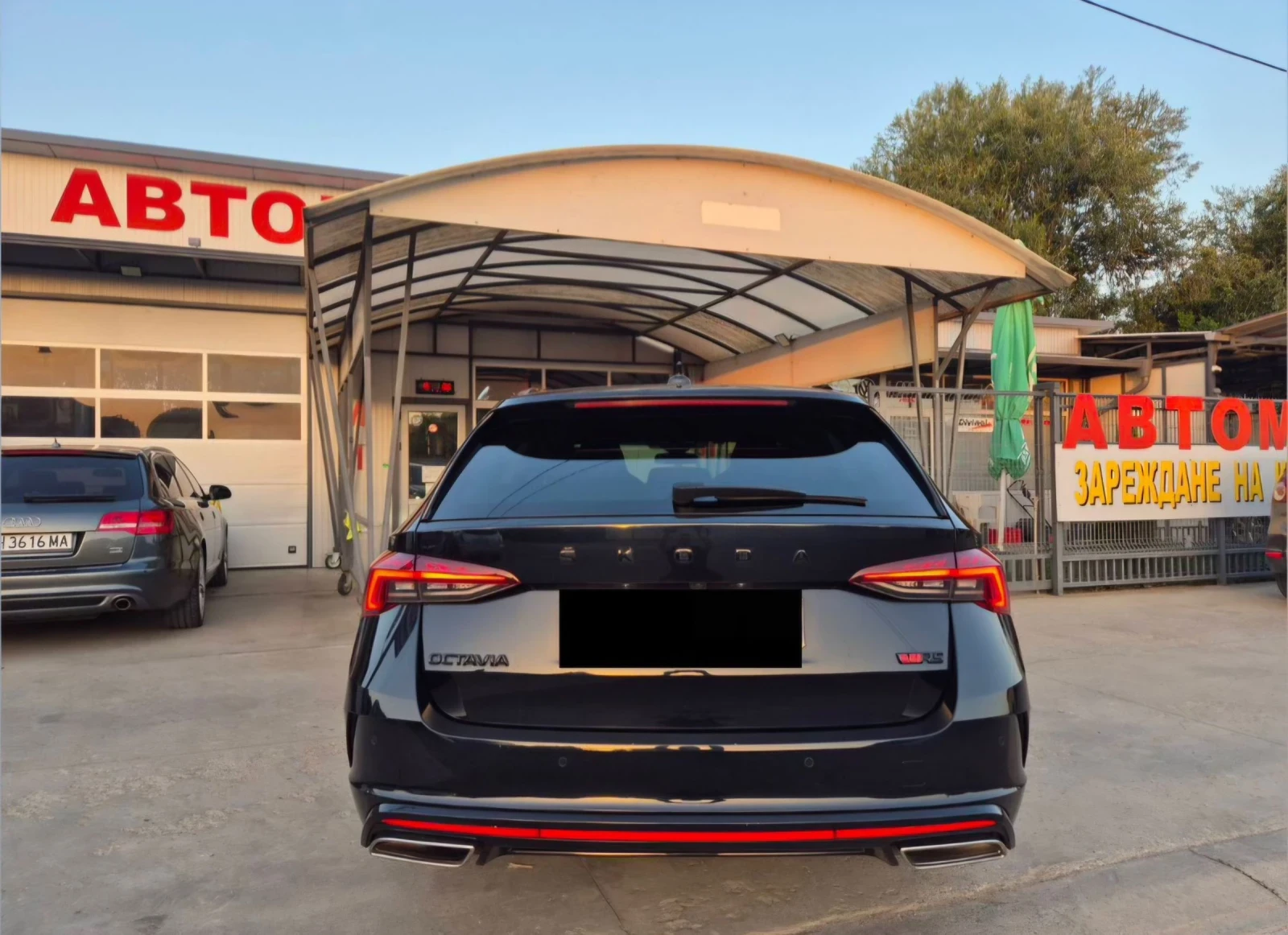 Skoda Octavia 2.0TDI VRS FULL Екстри  - изображение 5