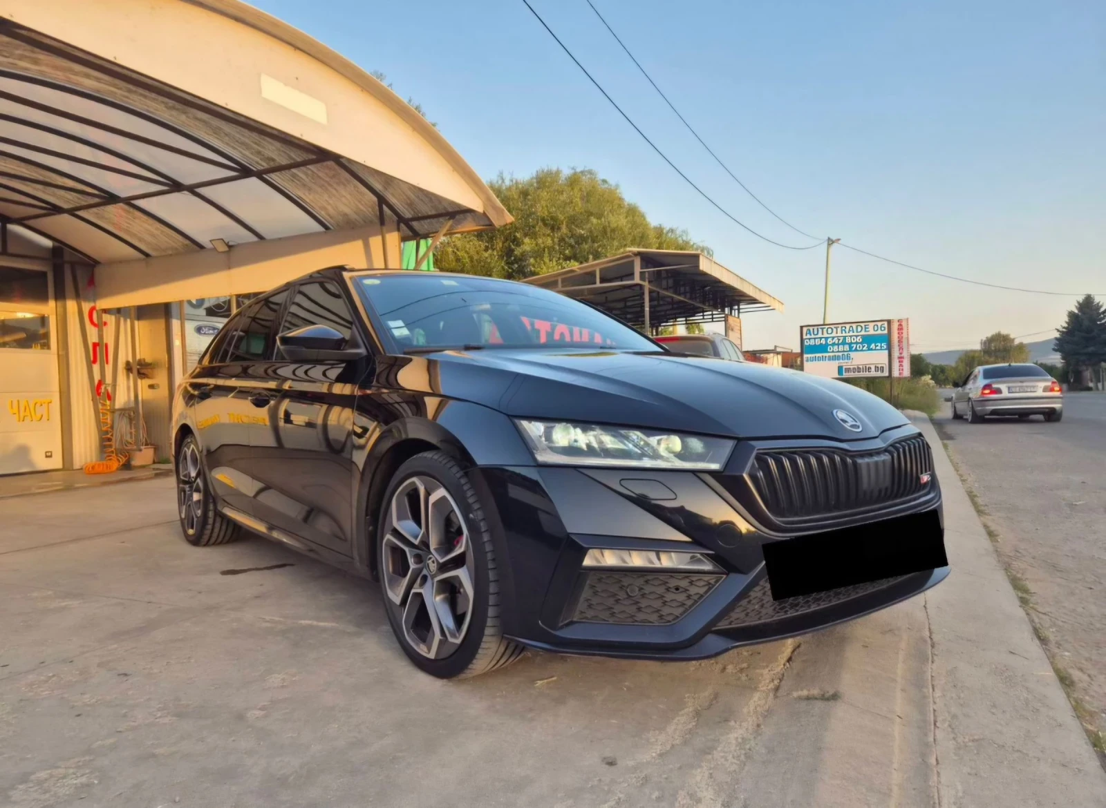 Skoda Octavia 2.0TDI VRS FULL Екстри  - изображение 3