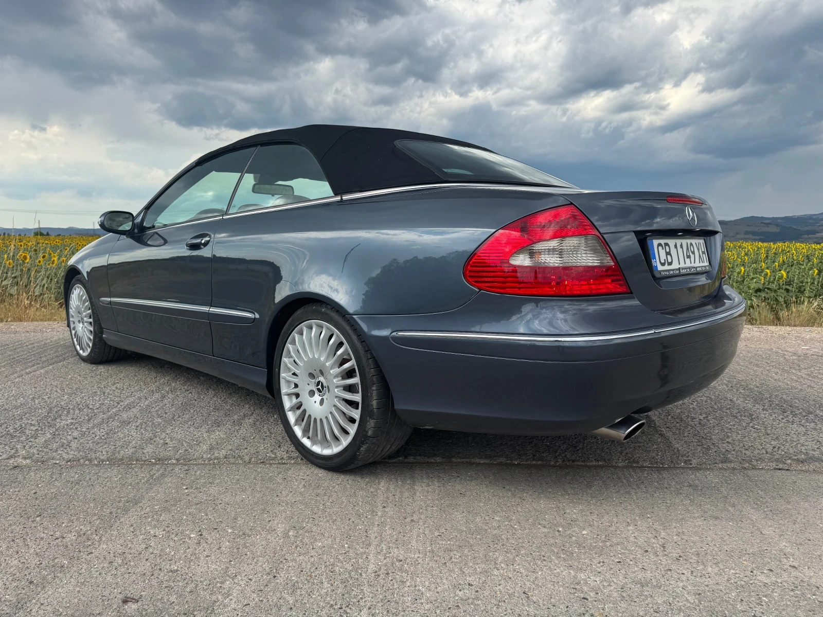 Mercedes-Benz CLK 320 CDI CABRIO/AVANGARDE - изображение 6