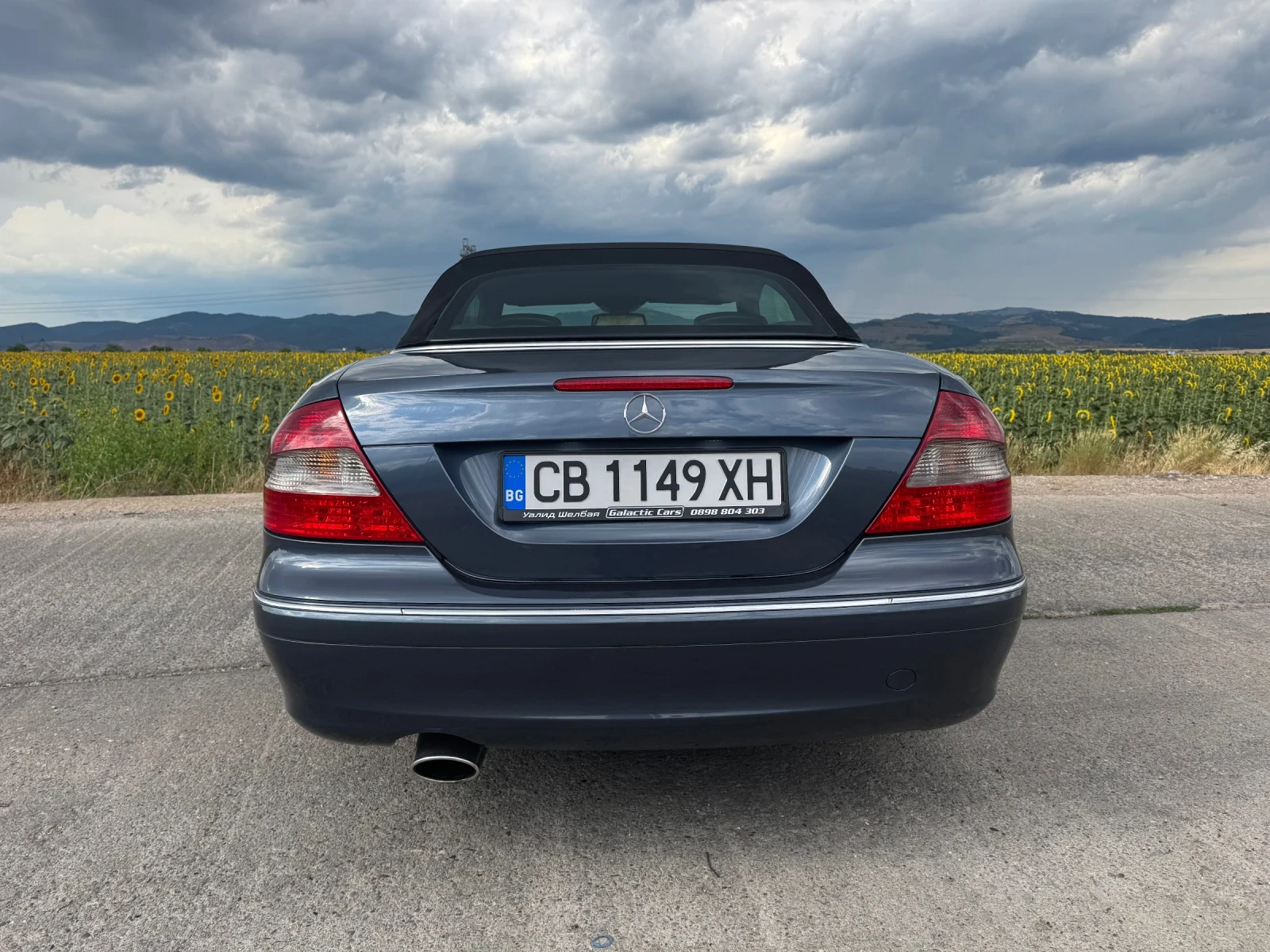 Mercedes-Benz CLK 320 CDI CABRIO/AVANGARDE - изображение 5