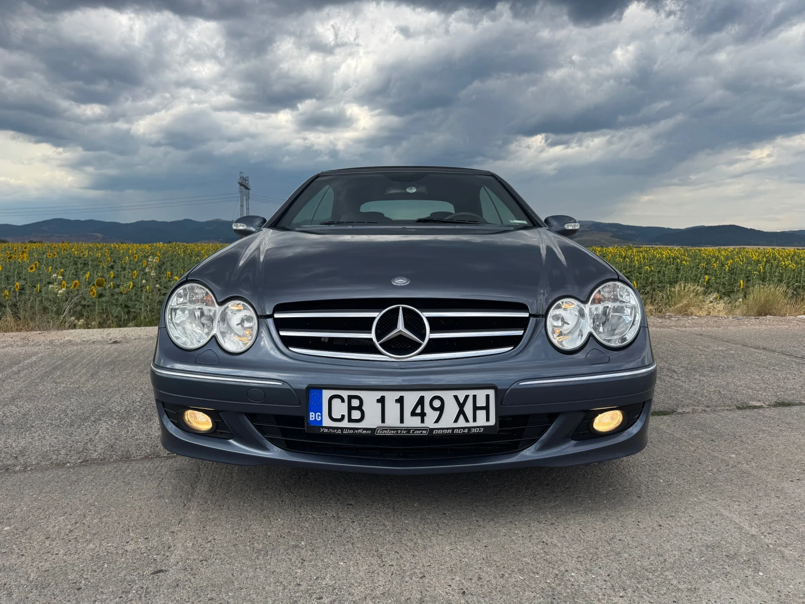 Mercedes-Benz CLK 320 CDI CABRIO/AVANGARDE - изображение 2