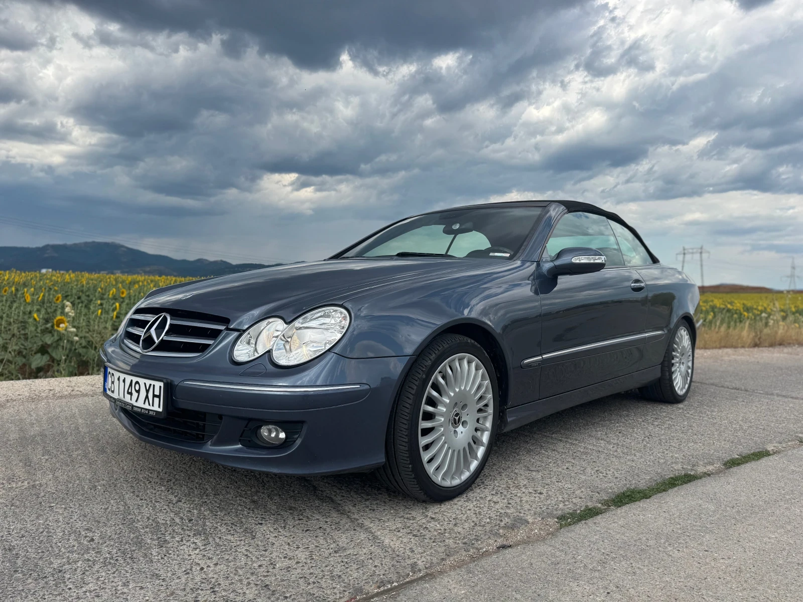 Mercedes-Benz CLK 320 CDI CABRIO/AVANGARDE | Mobile.bg — изображение 1
