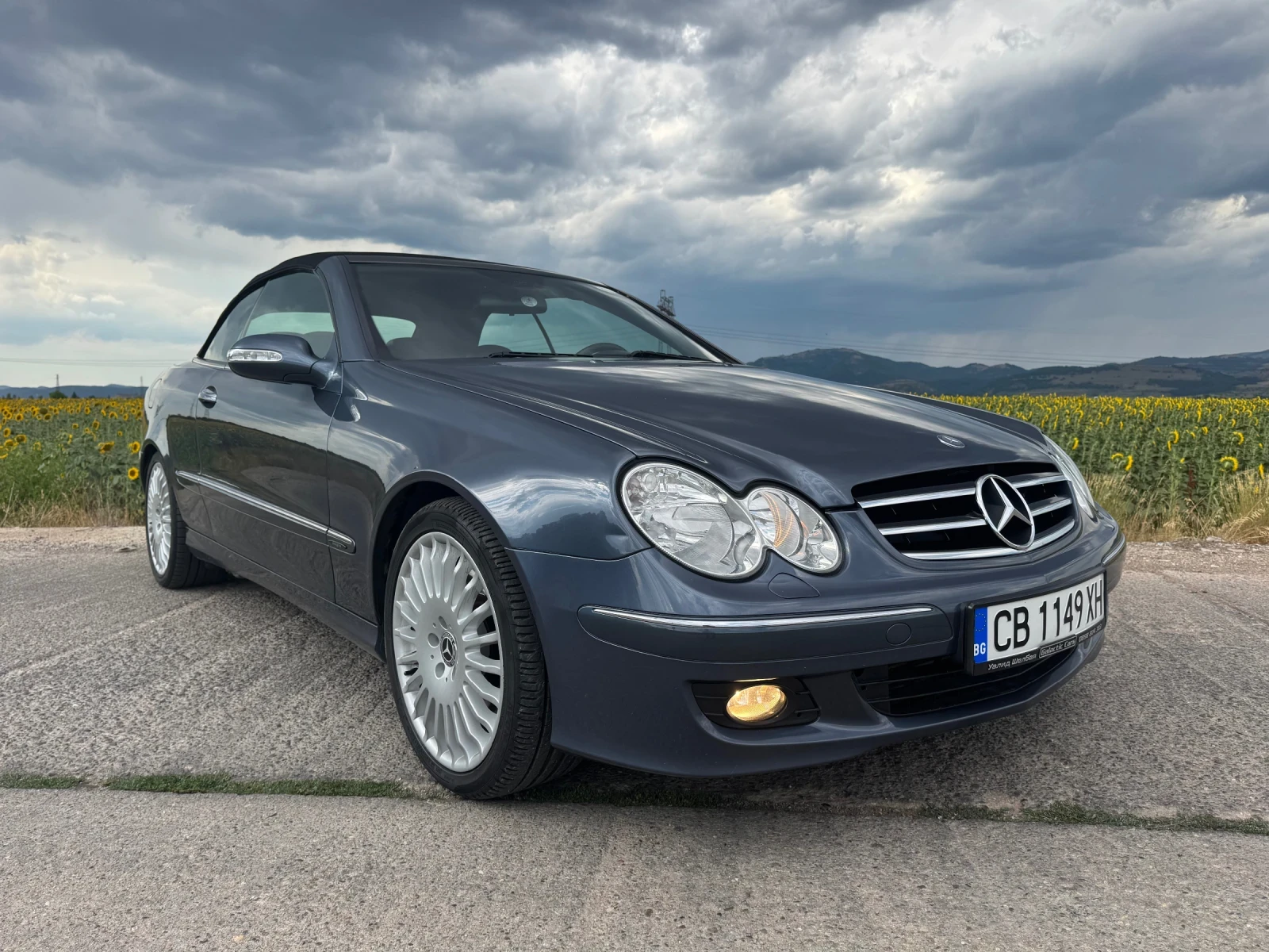 Mercedes-Benz CLK 320 CDI CABRIO/AVANGARDE - изображение 3
