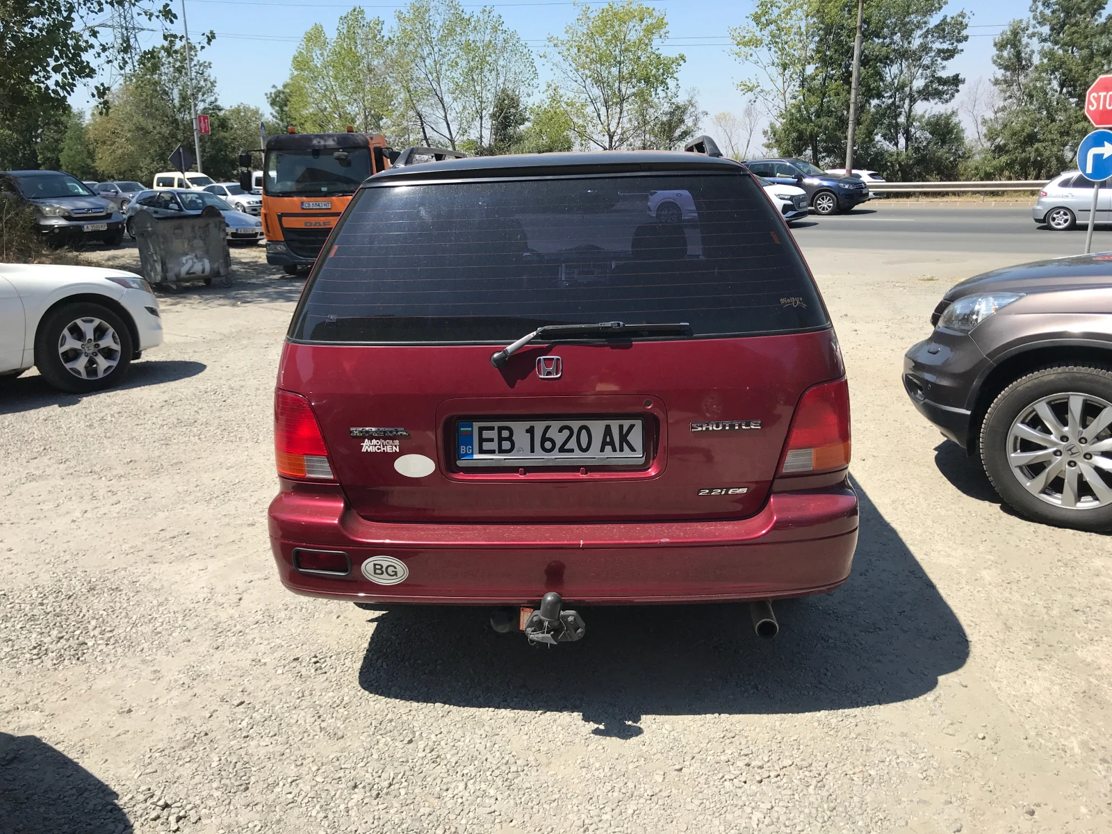 Honda Shuttle 2, 2 /6+ 1/ - изображение 4