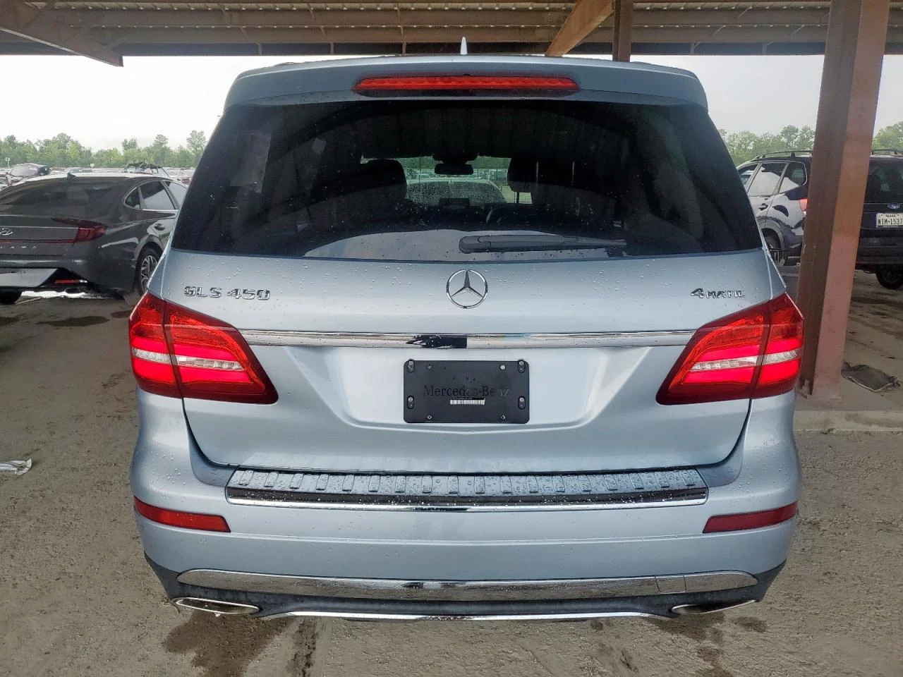 Mercedes-Benz GLS 450 ПОДГРЕВ* КАМЕРА* КЕЙЛЕС* LANE* ASSIST - изображение 6