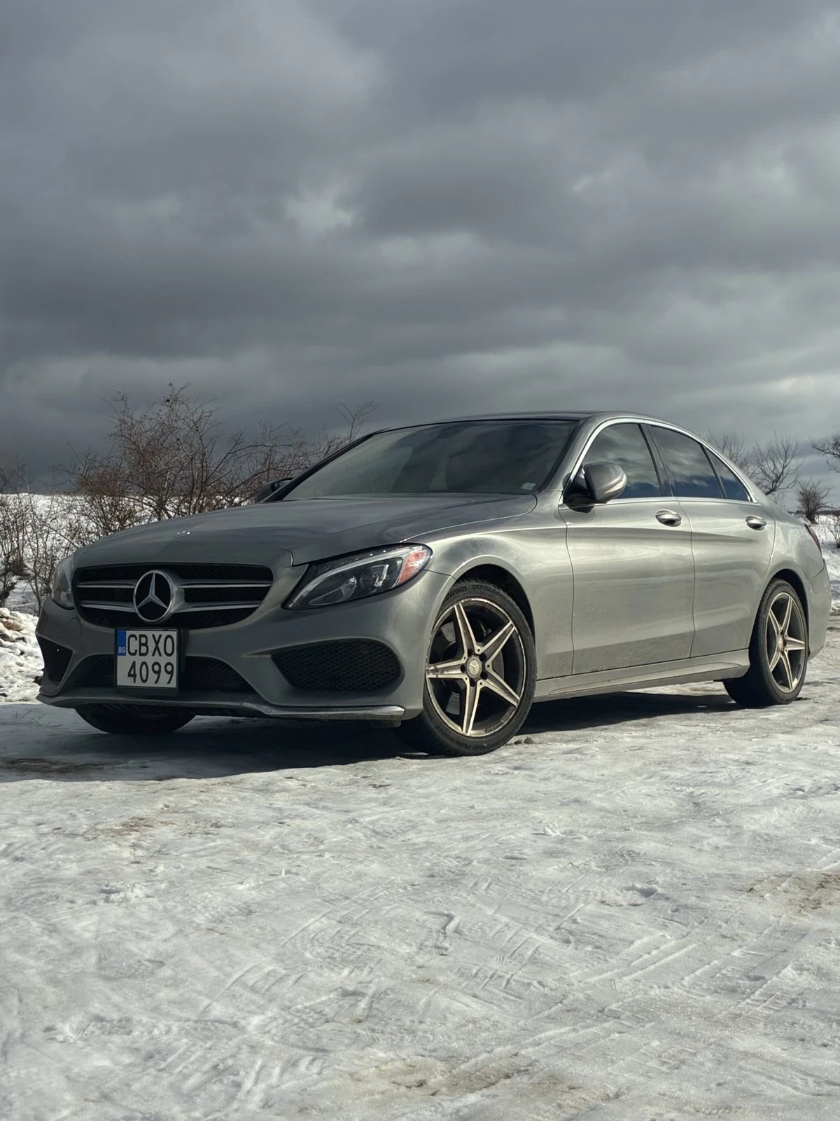 Mercedes-Benz C 300, снимка 9 - Автомобили и джипове - 53182008