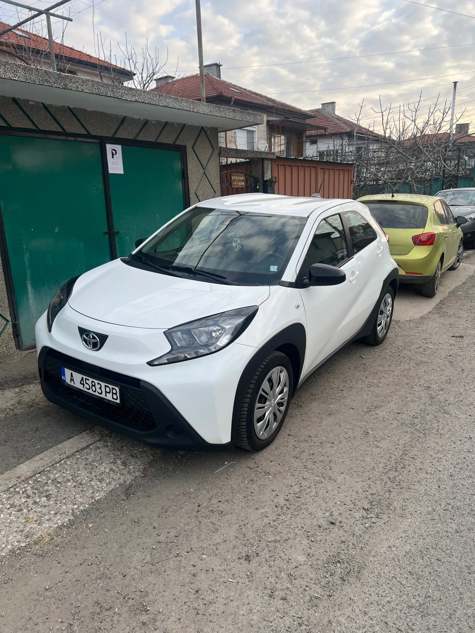 Toyota Aygo, снимка 5 - Автомобили и джипове - 53878344