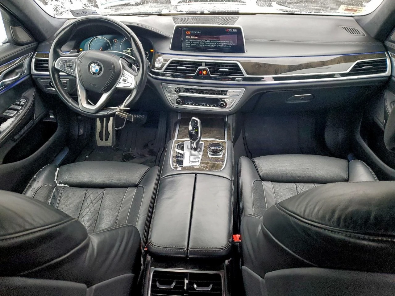 BMW 750 XI* HARMAN KARDON* AMBIENT* ��������*  | Mobile.bg � ����������� 8