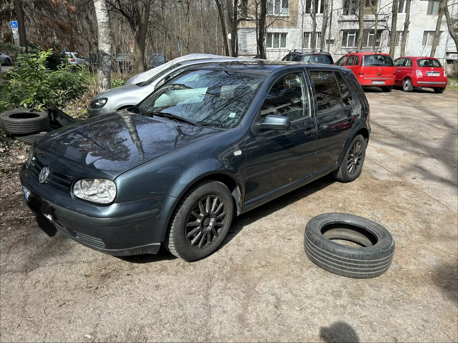 VW Golf, снимка 2 - Автомобили и джипове - 53803977