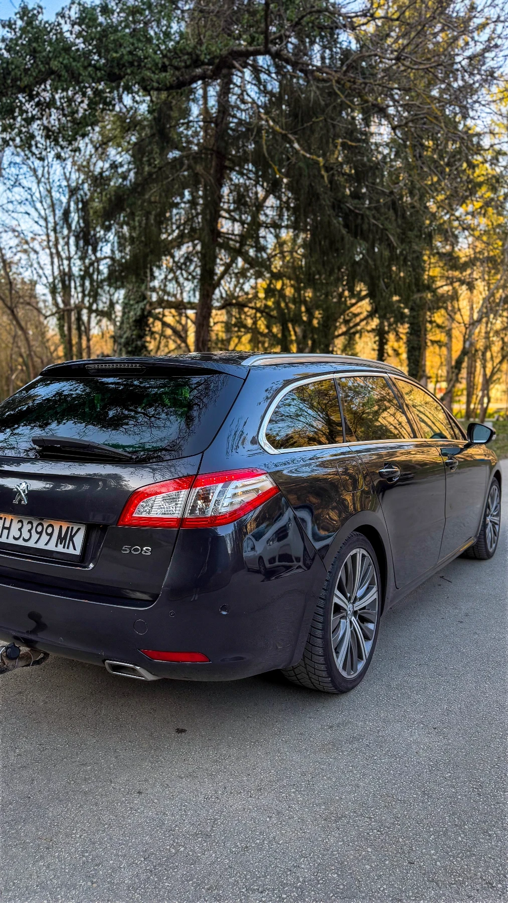 Peugeot 508 GT, снимка 7 - Автомобили и джипове - 53907721