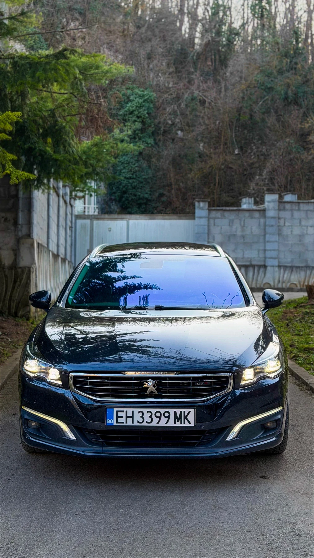 Peugeot 508 GT