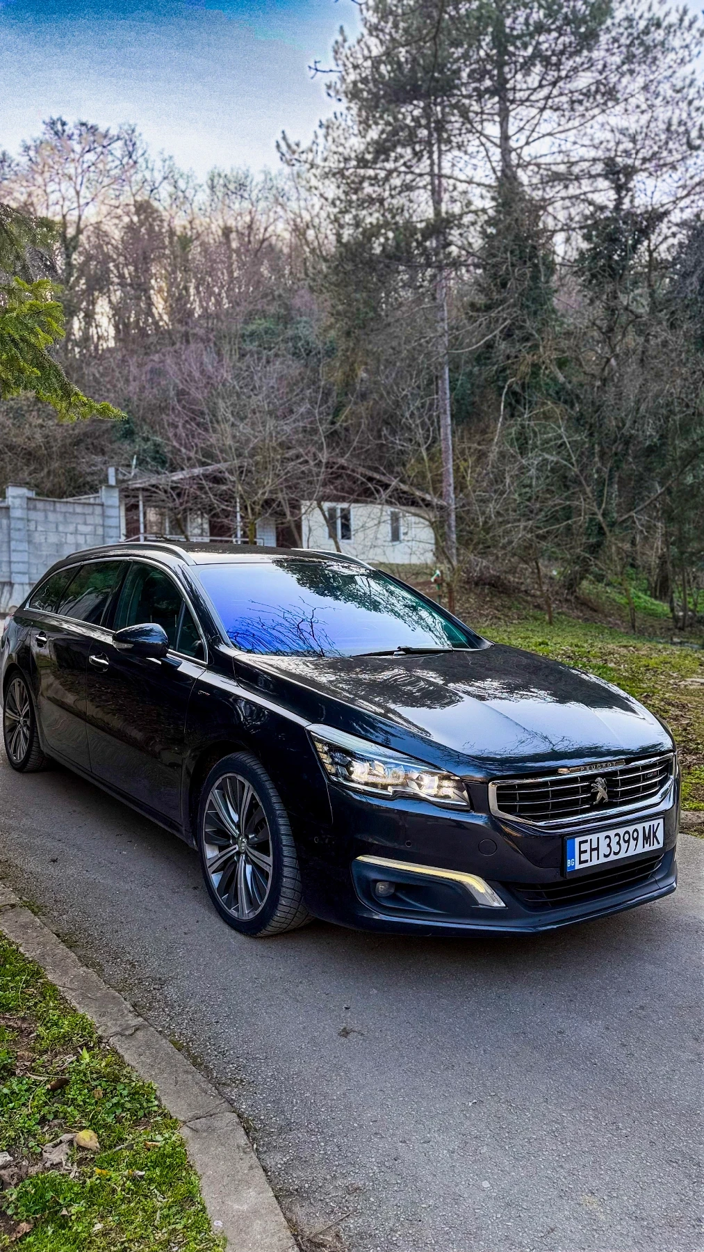 Peugeot 508 GT, снимка 2 - Автомобили и джипове - 53907721