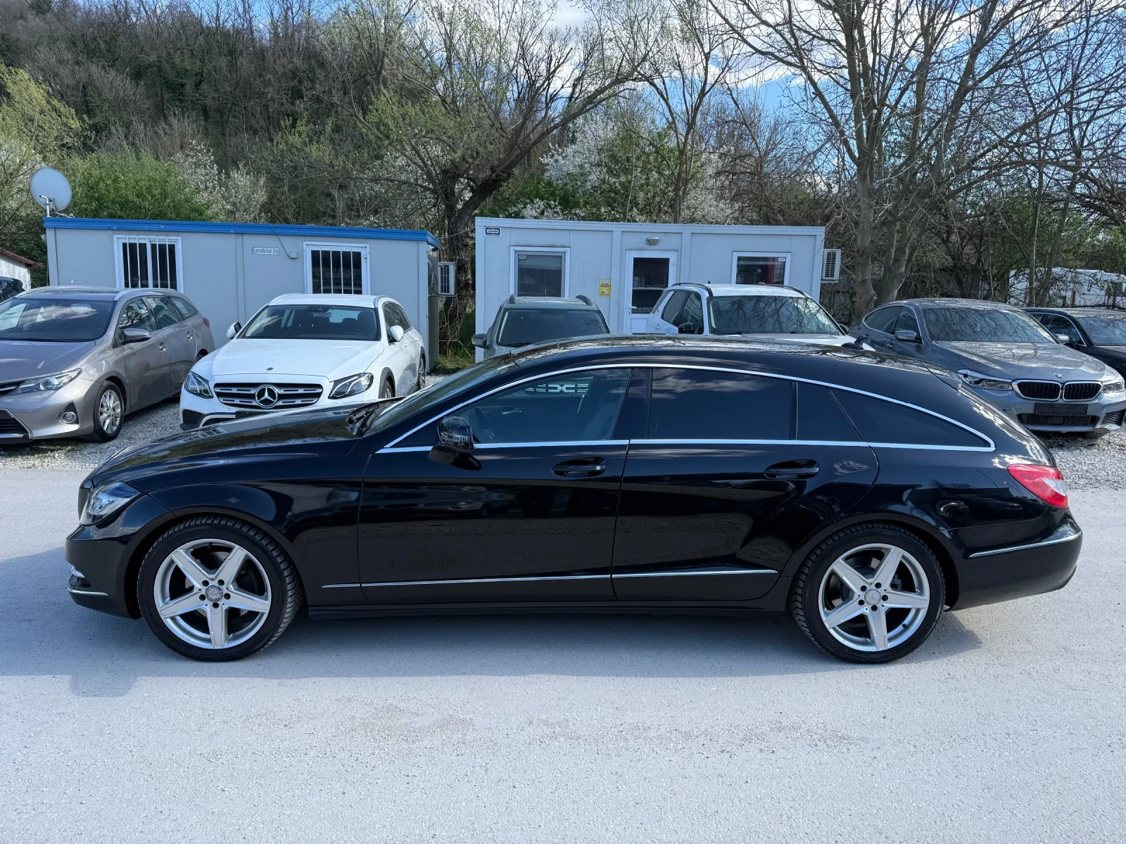 Mercedes-Benz CLS 250 CDI - 204к.с. - AMG - SHOOTING BRAKE, снимка 7 - Автомобили и джипове - 54139631