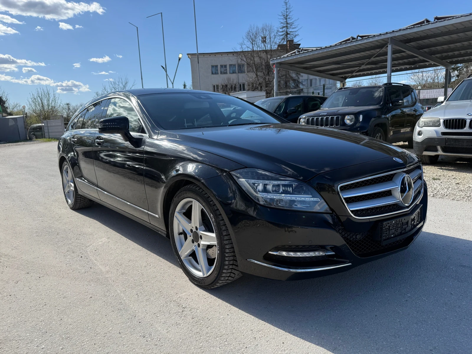 Mercedes-Benz CLS 250 CDI - 204к.с. - AMG - SHOOTING BRAKE, снимка 2 - Автомобили и джипове - 54139631