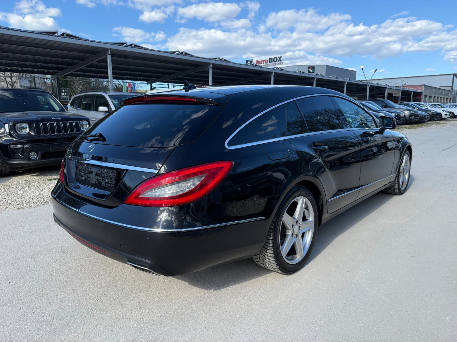 Mercedes-Benz CLS 250 CDI - 204к.с. - AMG - SHOOTING BRAKE, снимка 4 - Автомобили и джипове - 54139631