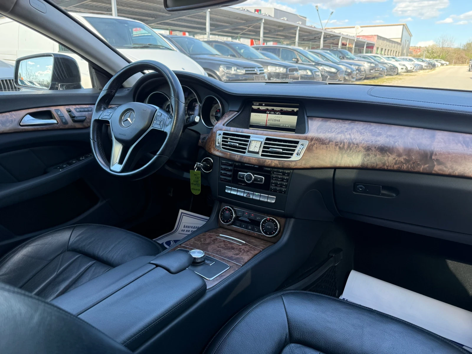 Mercedes-Benz CLS 250 CDI - 204к.с. - AMG - SHOOTING BRAKE, снимка 11 - Автомобили и джипове - 54139631