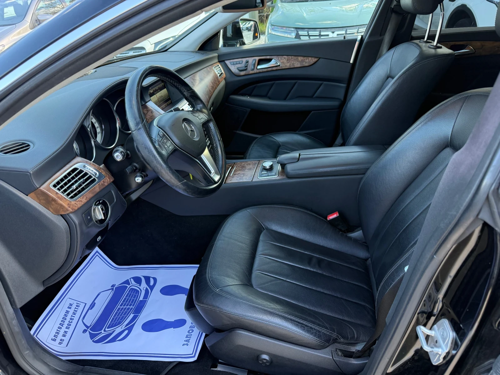 Mercedes-Benz CLS 250 CDI - 204к.с. - AMG - SHOOTING BRAKE, снимка 9 - Автомобили и джипове - 54139631