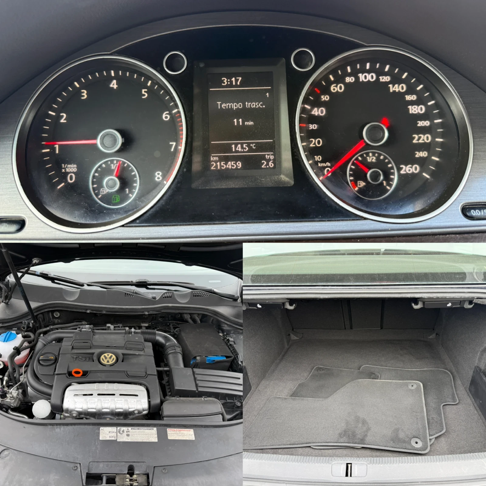 VW Passat Sedan* TSI* EcoFuel* Led, снимка 13 - Автомобили и джипове - 54211054