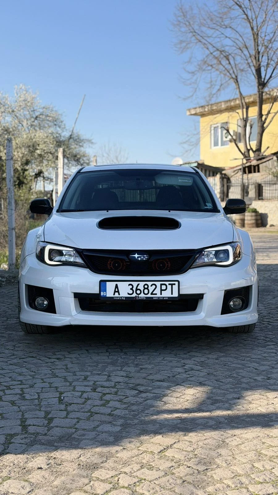 Subaru Impreza WRX 2013 | 265 к.с. | AWD | Ръчка | STI визия, снимка 3 - Автомобили и джипове - 54219340