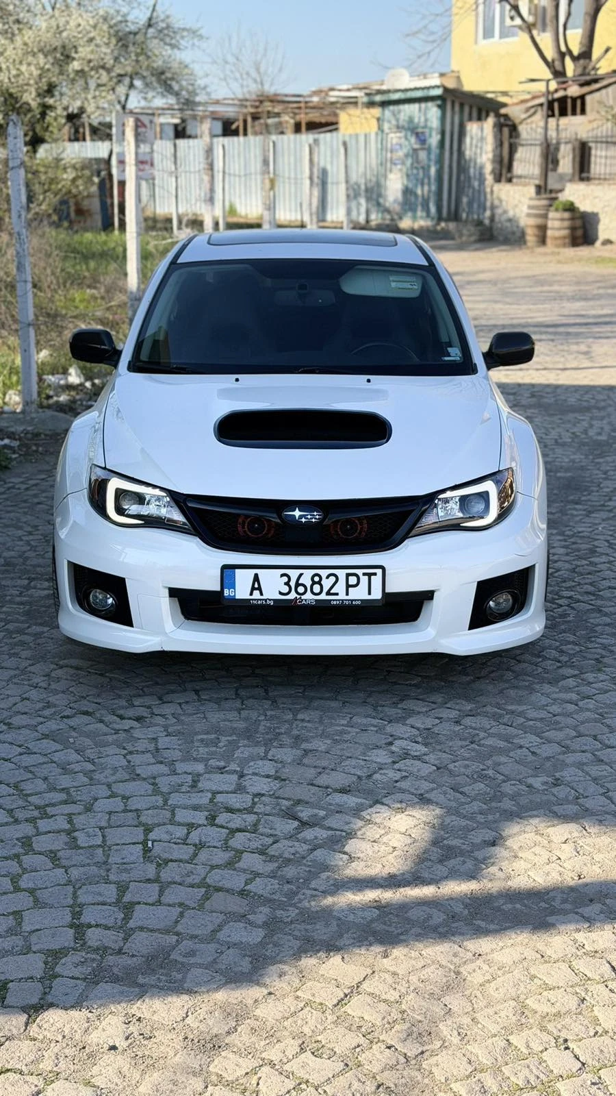 Subaru Impreza WRX 2013 | 265 к.с. | AWD | Ръчка | STI визия, снимка 4 - Автомобили и джипове - 54219340