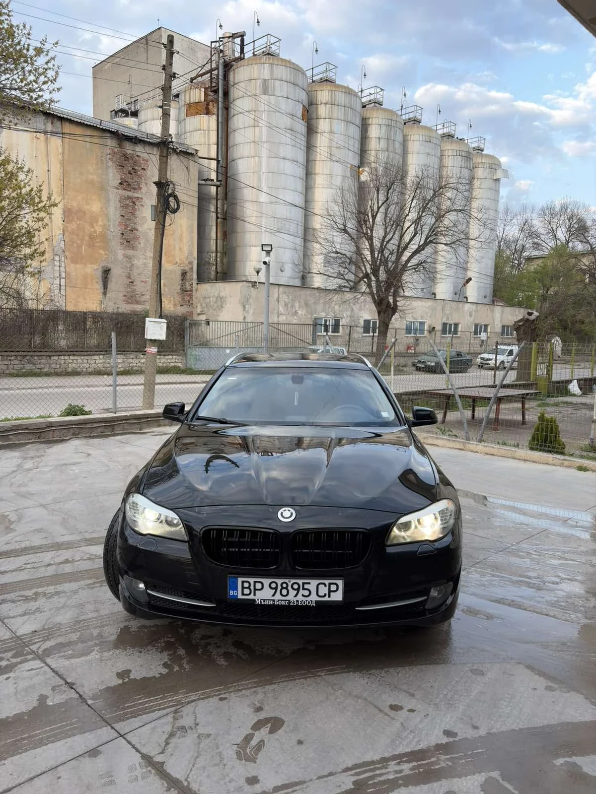 BMW 520 2.0 diesel 184hp