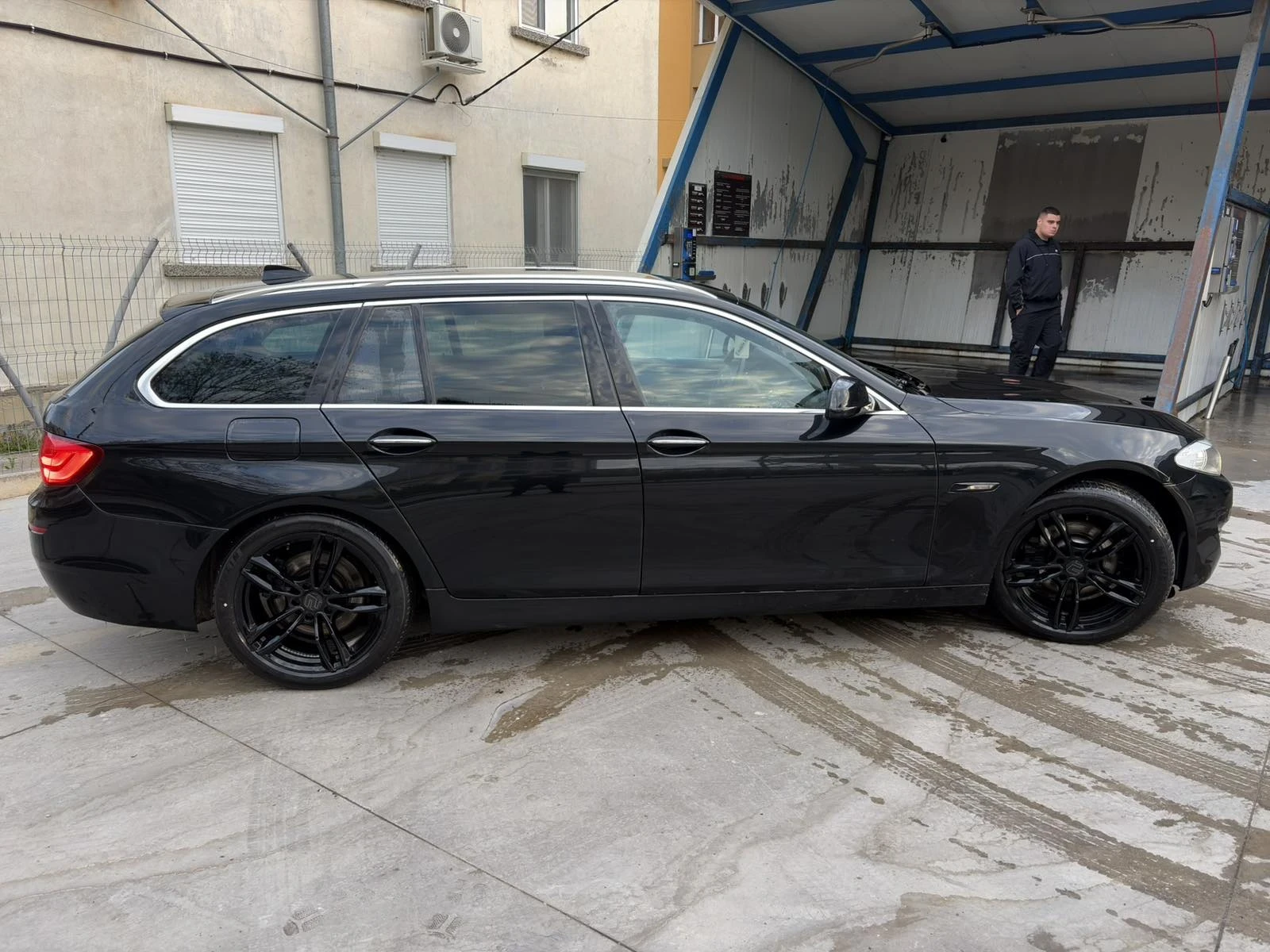 BMW 520 2.0 diesel 184hp, снимка 4 - Автомобили и джипове - 54221013