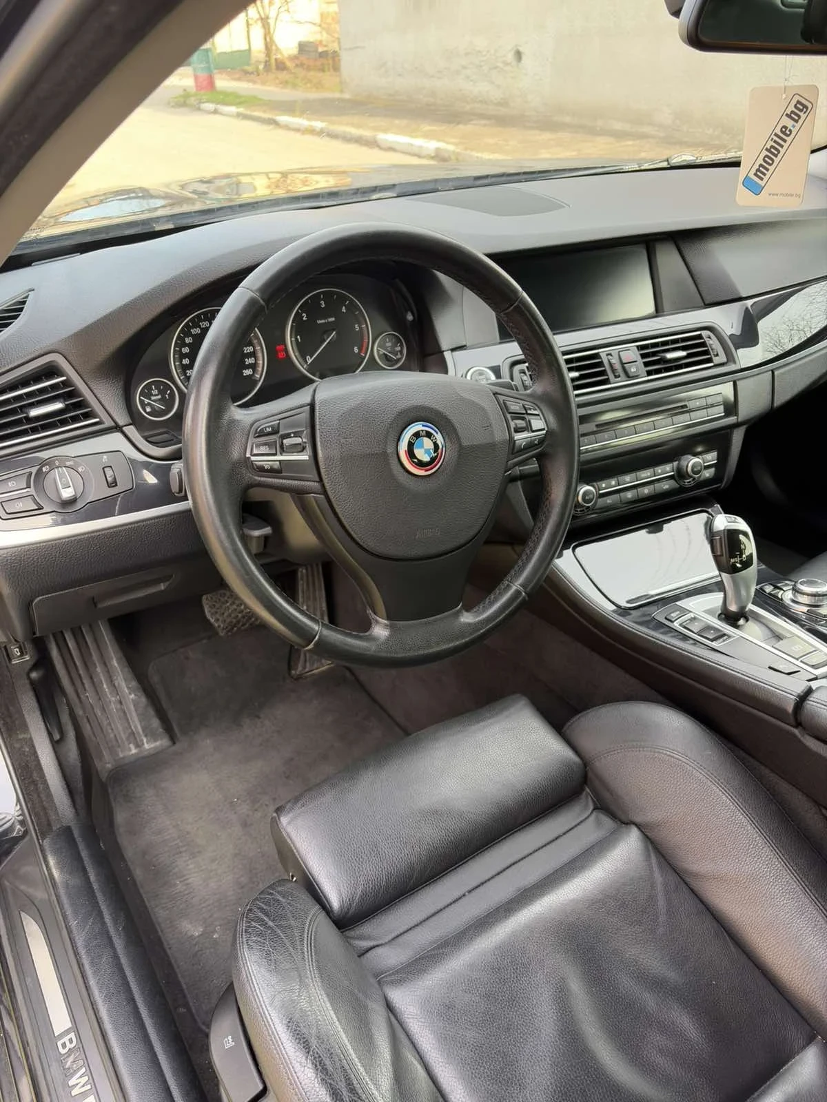 BMW 520 2.0 diesel 184hp, снимка 9 - Автомобили и джипове - 54221013