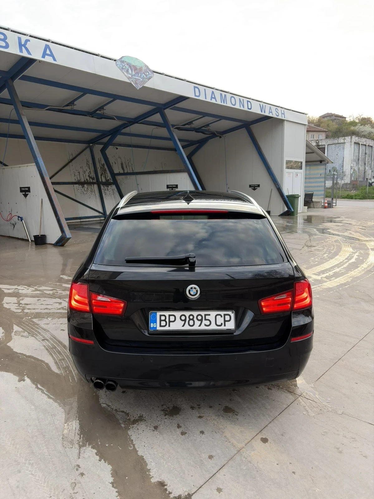 BMW 520 2.0 diesel 184hp, снимка 5 - Автомобили и джипове - 54221013