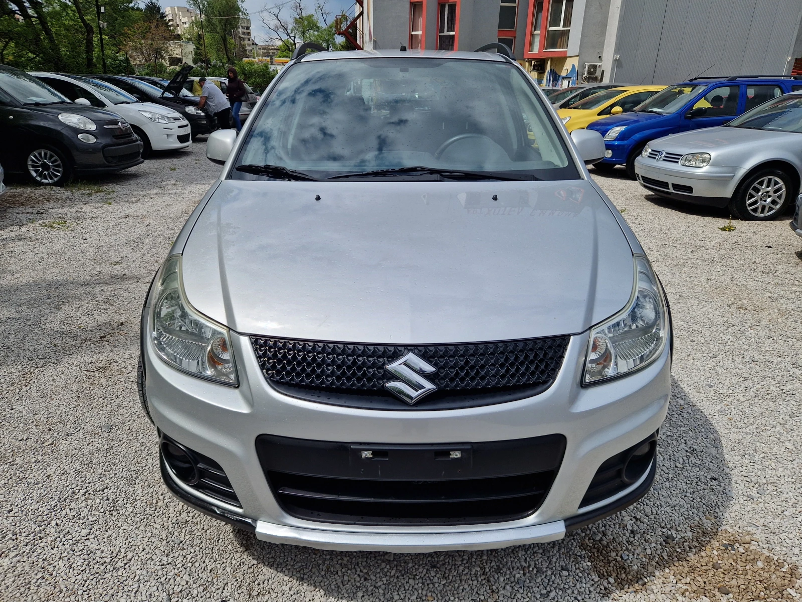 Suzuki SX4 1.6 газов инжекцион, снимка 2 - Автомобили и джипове - 54389641