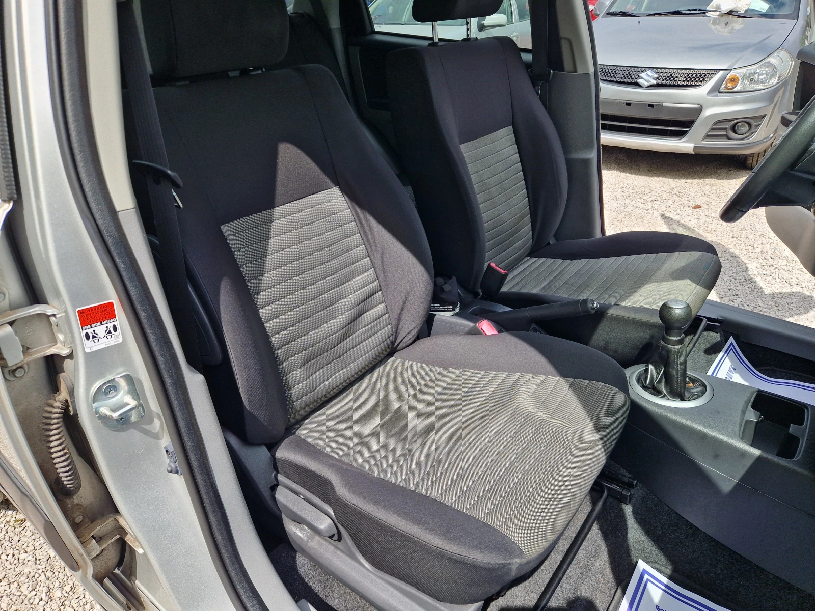 Suzuki SX4 1.6 газов инжекцион, снимка 13 - Автомобили и джипове - 54389641