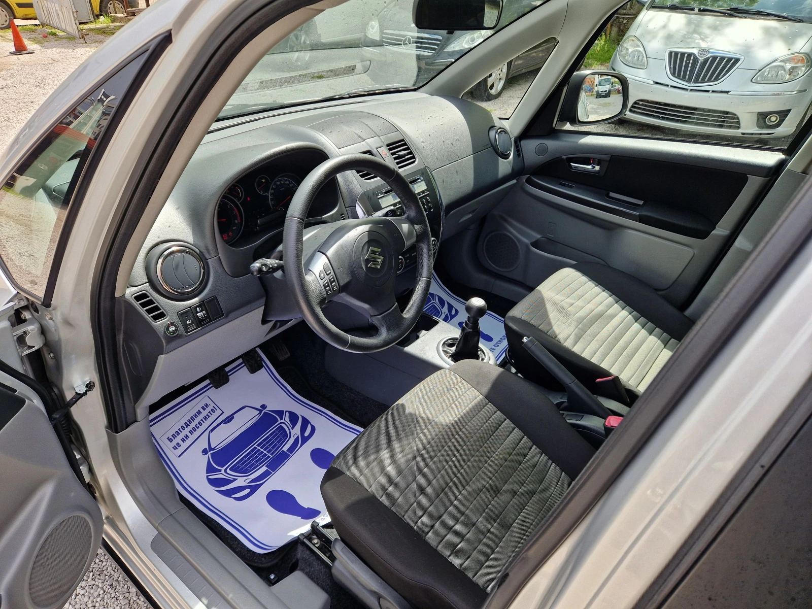 Suzuki SX4 1.6 газов инжекцион, снимка 10 - Автомобили и джипове - 54389641
