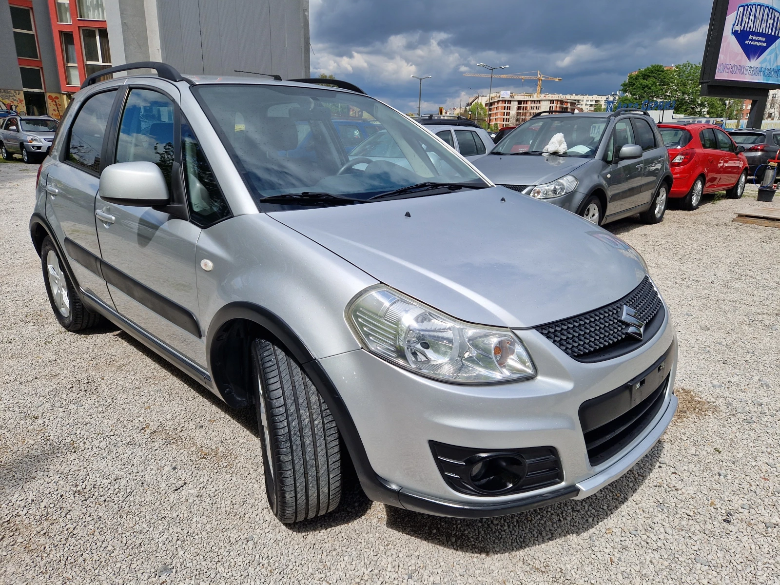 Suzuki SX4 1.6 газов инжекцион, снимка 3 - Автомобили и джипове - 54389641