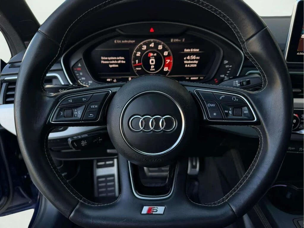 Audi S4 * PRESTIGE * * HeadUp* AвтоКредит* (ЦЕНА ДО БГ), снимка 15 - Автомобили и джипове - 54479799