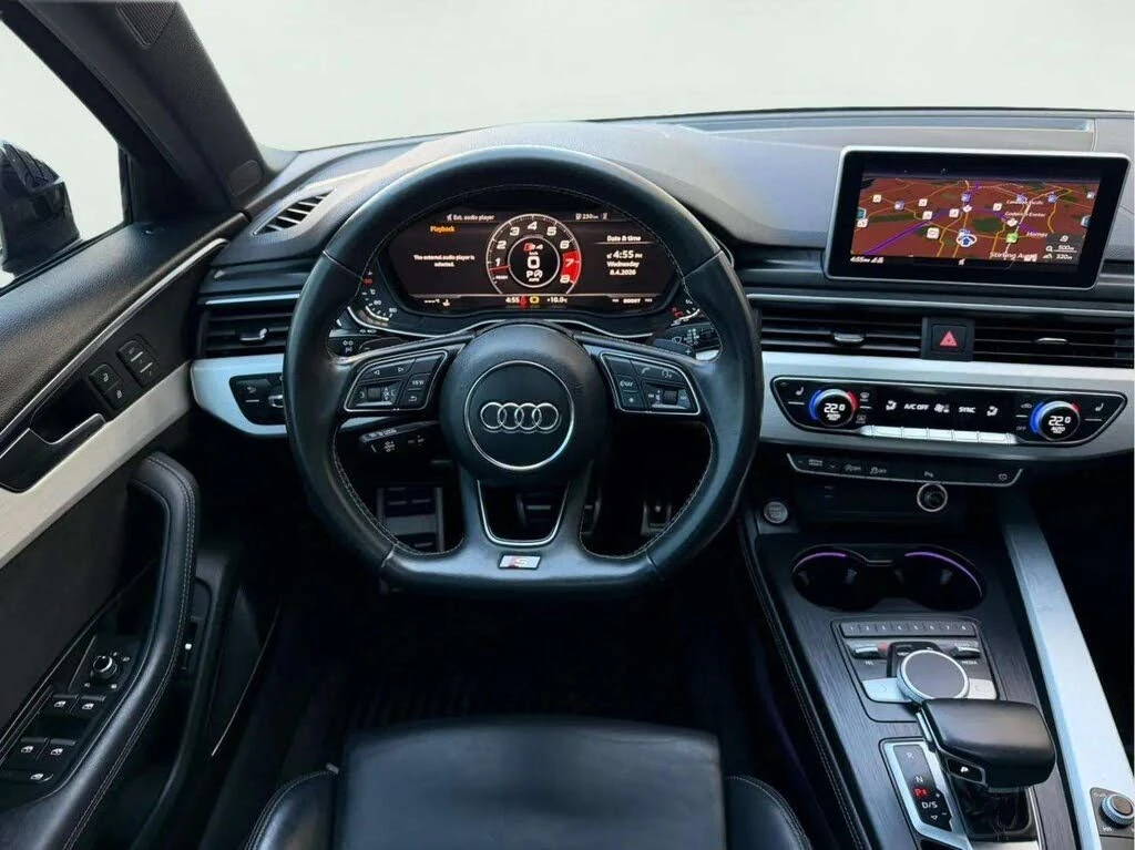 Audi S4 * PRESTIGE * * HeadUp* AвтоКредит* (ЦЕНА ДО БГ), снимка 16 - Автомобили и джипове - 54479799