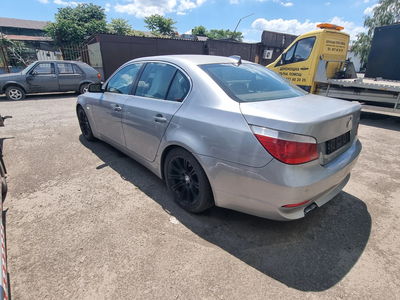 BMW 530, снимка 4 - Автомобили и джипове - 54667092