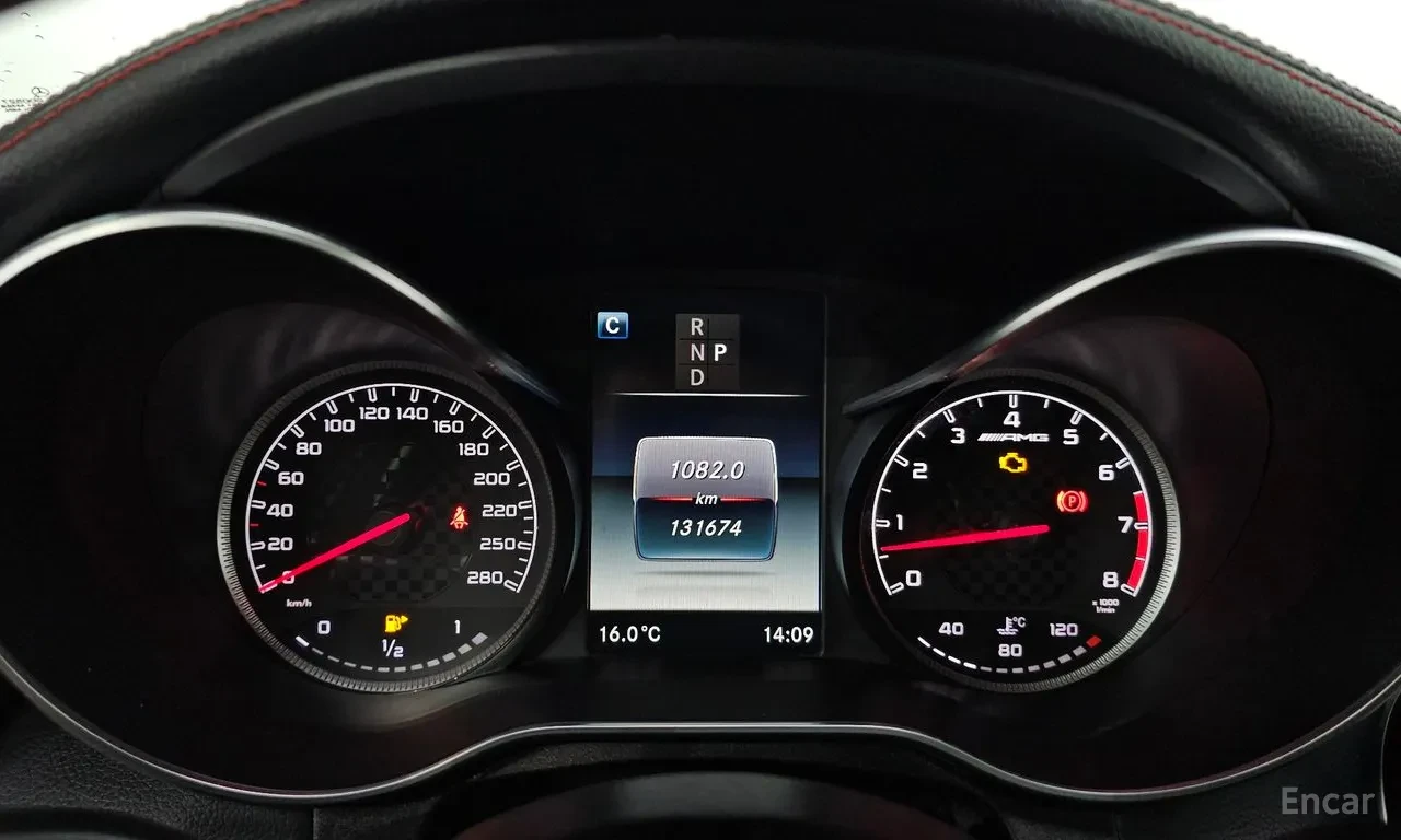 Mercedes-Benz C 43 AMG 4MATIC, снимка 8 - Автомобили и джипове - 54735866
